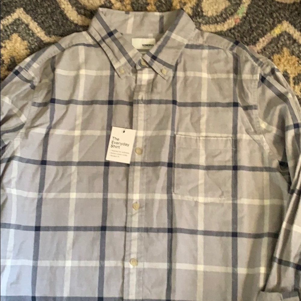 Men’s new button up